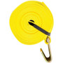 Keeper 04926  4" x 30' Heavy Duty Winch Strap with Flat Hook Image 2