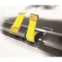 Keeper 04926  4" x 30' Heavy Duty Winch Strap with Flat Hook Image 3
