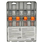 Keeper 05108-V  1" x 6' Cam Buckle Tie-Down Strap with Vinyl Coated S-Hooks - 4 Straps per Package Image 4