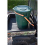 Keeper 05115  1" x 15' Cam Buckle Tie-Down Strap with Full-Size Vinyl Coated S-Hooks Image 5