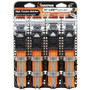 Keeper 05505  1" x 14' High Tension Ratchet Tie-Down Straps with Vinyl Coated S-Hooks - 4 Straps per Package Image 1