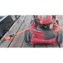 Keeper 05506  1" x 15' High Tension Ratchet Tie-Down Straps with Vinyl Coated S-Hooks - 4 Straps per Package Image 3