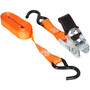Keeper 05506  1" x 15' High Tension Ratchet Tie-Down Straps with Vinyl Coated S-Hooks - 4 Straps per Package Image 4