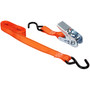 Keeper 05508-V  1" x 10' High Tension Ratchet Tie-Down Straps with Vinyl Coated S-Hooks - 4 Straps per Package Image 3