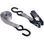 Keeper 05514  1" x 14' High Tension Ratchet Tie-Down Strap with Full-Size Vinyl Coated S-Hooks Image 2