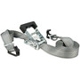 Keeper 05516  1" x 16' High Tension Ratchet Tie-Down Strap with Vinyl Coated J-Hooks and D-Rings Image 0
