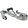 Keeper 05516  1" x 16' High Tension Ratchet Tie-Down Strap with Vinyl Coated J-Hooks and D-Rings Image 0
