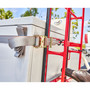 Keeper 05517  2" x 14' Ratchet Tie-Down Strap with Full-Size Vinyl Coated S-Hooks Image 2