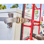 Keeper 05517  2" x 14' Ratchet Tie-Down Strap with Full-Size Vinyl Coated S-Hooks Image 2