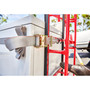 Keeper 05517  2" x 14' Ratchet Tie-Down Strap with Full-Size Vinyl Coated S-Hooks Image 3