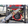 Keeper 05517  2" x 14' Ratchet Tie-Down Strap with Full-Size Vinyl Coated S-Hooks Image 4