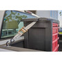 Keeper 05517  2" x 14' Ratchet Tie-Down Strap with Full-Size Vinyl Coated S-Hooks Image 5