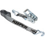 Keeper 05519  1-3/4" x 15' Ratchet Tie-Down Strap with J-Hooks Image 0