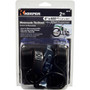 Keeper 05715  1" x 6' Motorcycle Cam Buckle Tie-Down Straps with  Full-Size Vinyl Coated S-Hooks - 2 Straps per Package Image 5