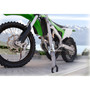 Keeper 05715  1" x 6' Motorcycle Cam Buckle Tie-Down Straps with  Full-Size Vinyl Coated S-Hooks - 2 Straps per Package Image 6