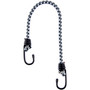 Keeper 06019  18" Bungee Cord with Vinyl Coated Steel Hooks Image 0