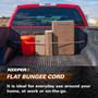 Keeper 06119  10" to 54" Adjustable-Flat  Bungee Cord Image 5