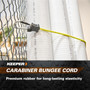 Keeper 06152  24" Carabiner Bungee Cord Image 3 Keeper 06152  24" Carabiner Bungee Cord Image 3