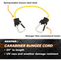 Keeper 06152  24" Carabiner Bungee Cord Image 4