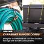 Keeper 06300  Assorted Carabiner Bungee Cords - 12 per Package Image 4 Keeper 06300  Assorted Carabiner Bungee Cords - 12 per Package Image 4