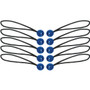 Keeper 06344  12" Bungee Cords with Toggle Ball - 10 per Package Image 0