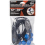 Keeper 06344  12" Bungee Cords with Toggle Ball - 10 per Package Image 1 Keeper 06344  12" Bungee Cords with Toggle Ball - 10 per Package Image 1