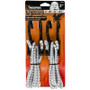 Keeper 06388  Eagle Claws 10" to 60" Adjustable Marine Bungee Cords - 2 per Package Image 1