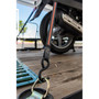 Keeper 45721  1" x 8' High Tension Ratchet Tie-Down Straps with Large Vinyl Covered S-Hooks - 2 Straps per Package Image 3
