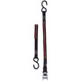 Keeper 45721  1" x 8' High Tension Ratchet Tie-Down Straps with Large Vinyl Covered S-Hooks - 2 Straps per Package Image 5