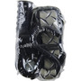 Keeper 47383  1" x 12' Pistol Grip Ratchet Tie-Down Strap in Diamond Plate Design with Vinyl Coated S-Hooks Image 3