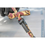 Keeper 85400  1" x 12' Pistol Grip Ratchet Tie-Down Strap in Desert Camo Design with Vinyl Coated S-Hooks Image 3