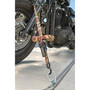 Keeper 85400  1" x 12' Pistol Grip Ratchet Tie-Down Strap in Desert Camo Design with Vinyl Coated S-Hooks Image 4