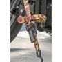 Keeper 85400  1" x 12' Pistol Grip Ratchet Tie-Down Strap in Desert Camo Design with Vinyl Coated S-Hooks Image 5