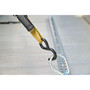 Keeper 85402  1" x 12' Pistol Grip Ratchet Tie-Down Strap in Khaki with Vinyl Coated S-Hooks Image 4