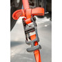 Keeper 85404  1" x 12' T-Handle Ratchet Tie-Down Strap in Hi-Viz Orange with Vinyl Coated S-Hooks Image 4