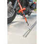 Keeper 85404  1" x 12' T-Handle Ratchet Tie-Down Strap in Hi-Viz Orange with Vinyl Coated S-Hooks Image 5