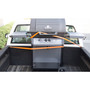 Keeper 89115  1" x 15' Cam Buckle Tie-Down Strap with Vinyl Covered S-Hooks Image 2
