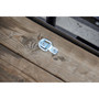 Keeper 89314  1-1/2" Surface Mount D-Ring Anchor Point with Bracket Image 2