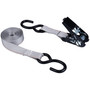 Keeper 89514  1" x 14' High Tension Ratchet Tie-Down Strap with Vinyl Coated S-Hooks Image 2