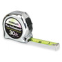 Komelon 430HV  Tape Measure 1" X 30' Hi-Vis Chrome Professional Image 0