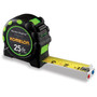 Komelon 7125  25' x 1" Monster MagGrip Rubberized Case, Magnetic Tip Tape Measure Image 0