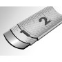 Komelon SS130  30' x 1" Stainless Steel Gripper Tape Measure - Blue Image 2