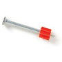 Ramset 1516E  ACQ 2-1/2"  Ramguard Coated .300 Head Diameter Drive Pin 100 per Box Image 0