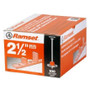 Ramset 1516SDC  2-1/2" .300 Head Diameter Drive Pin with 7/8" Washer 100 per Box Image 1