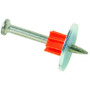Ramset 1524SDP  3" .300 Head Diameter Drive Pin with Square Washer 100 per Box Image 0
