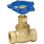 Homewerks 230-2-34  Brass 3/4" FPT x 3/4" FPT Stop Valve Image 0