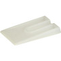 PlumbCraft 7141000N  Plastic Toilet Shims - White - 8 per Package Image 0