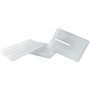 PlumbCraft 7141000N  Plastic Toilet Shims - White - 8 per Package Image 1