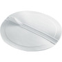 PlumbCraft 7512900T  4-3/4" White Rubber Suction Stopper for Sink, Tub & Laundry Drains Image 0