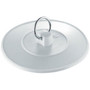 PlumbCraft 7513200T  2" White Rubber Sink and Tub Stopper with Ring Image 0